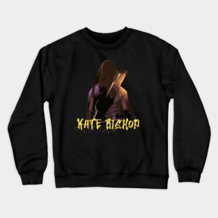 Kate Bishop Hawkeye Crewneck Sweatshirt